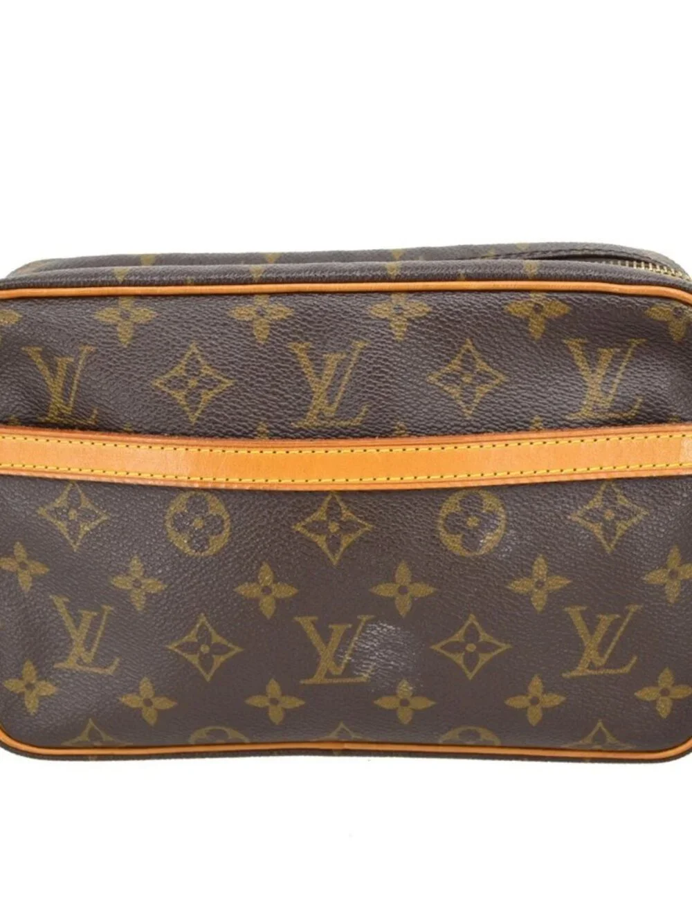 LOUIS VUITTON COMPIEGNE 23 CLUCTH BAG MONOGRAM
